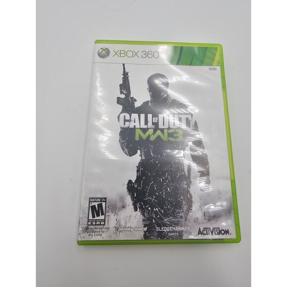 Xbox 360 Call of Duty MW3 - Picture 1 of 3